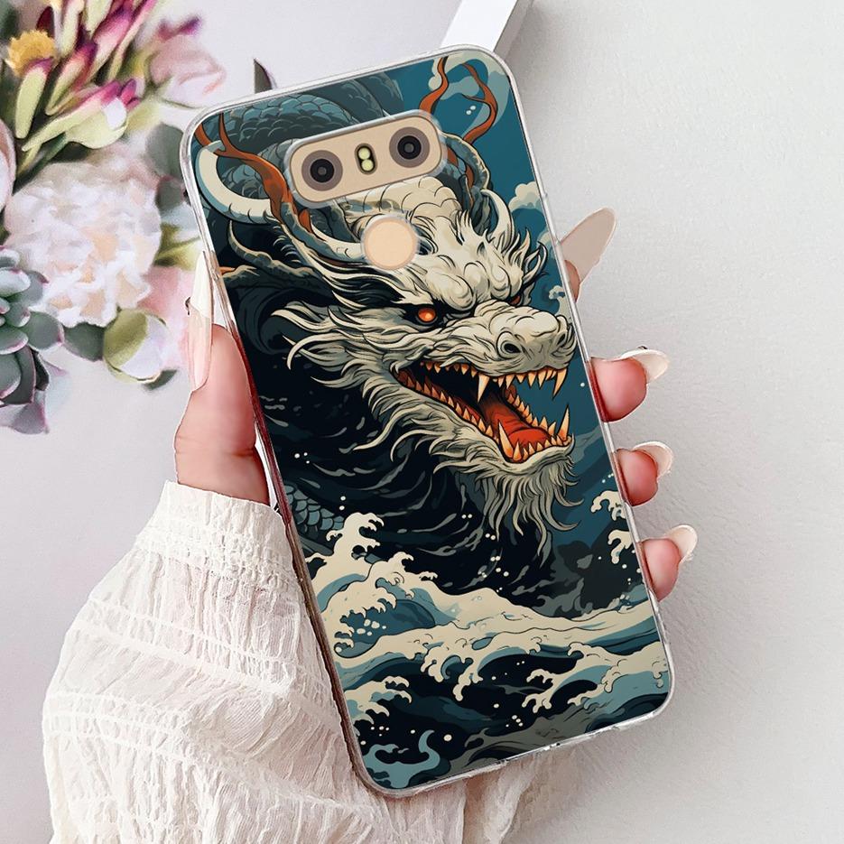For LG G6 Case LG G6+ H870 H871 H872 H873 H870K Luxury Fashion Painted Cover 5.7'' Soft Silicone Case For LG G6 Plus LGG6 Fundas