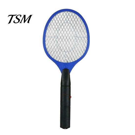 Raqueta Eléctrica Portátil Inalámbrica para Mosquitos Matamoscas Insectos Zapper