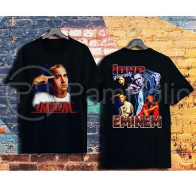 EMINEM Aimez-vous T-shirt Rétro Vintage Années 90 Nouveau Homme Femme Taille 2 Faces T-Shirt