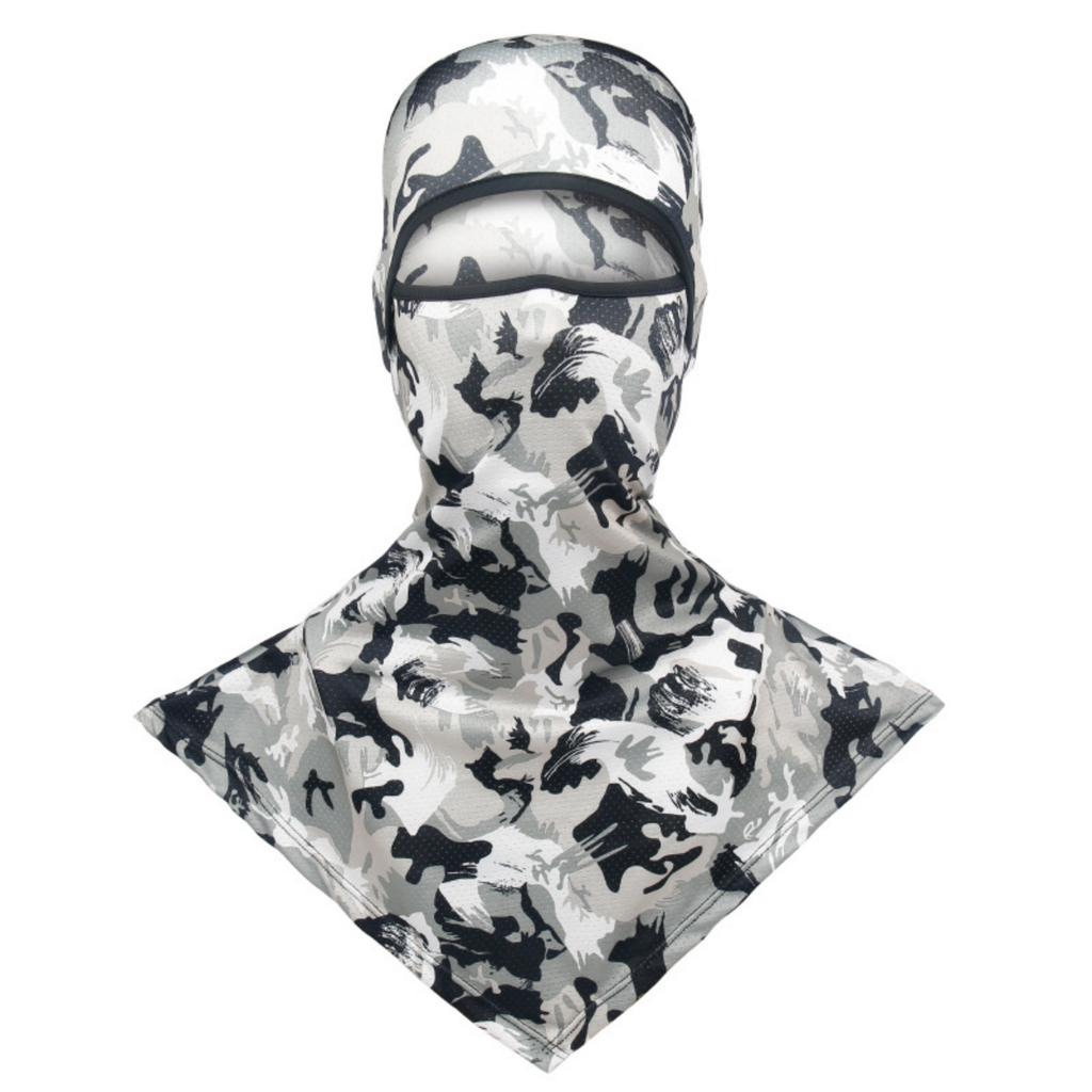 Sztuki Letni UV Ochraniacz na Szyję Twarz Ochraniacz na Szyję Maska Szalik Ochrona Przeciwsłoneczna Oddychająca Bandana