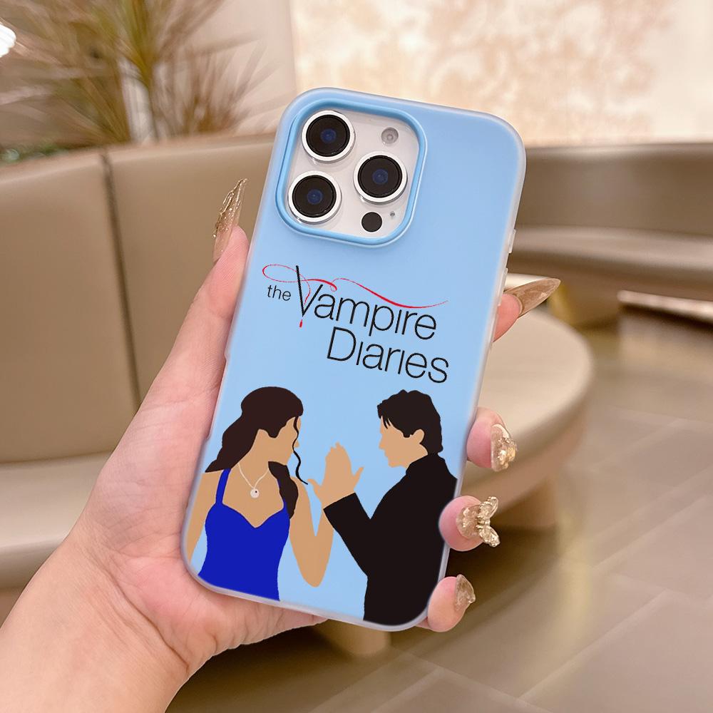 

The Vampire Diaries Damon Candy Color 2 in 1 Phone Case for Redmi Note A5 A3 15 14 14C 13 13C 12 12C 11 A1 10 9T 9A 9 Pro 4G 5G Note 14 Pro 5G