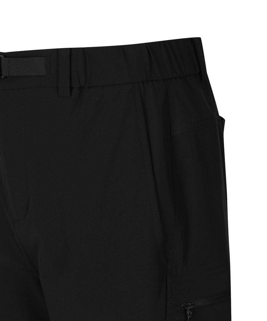 DISCOVERY EXPEDITION Men'S Freshvent Active Cargo Shorts (Black)