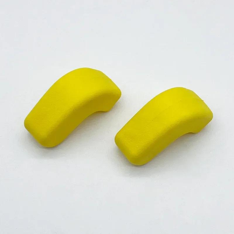 

Factory Bumper Tow Hook Covers for Jeep Wrangler JK JL Gladiator JT 2007- Front Bumpers Adds Cushioned Exterior Accessories жовтий