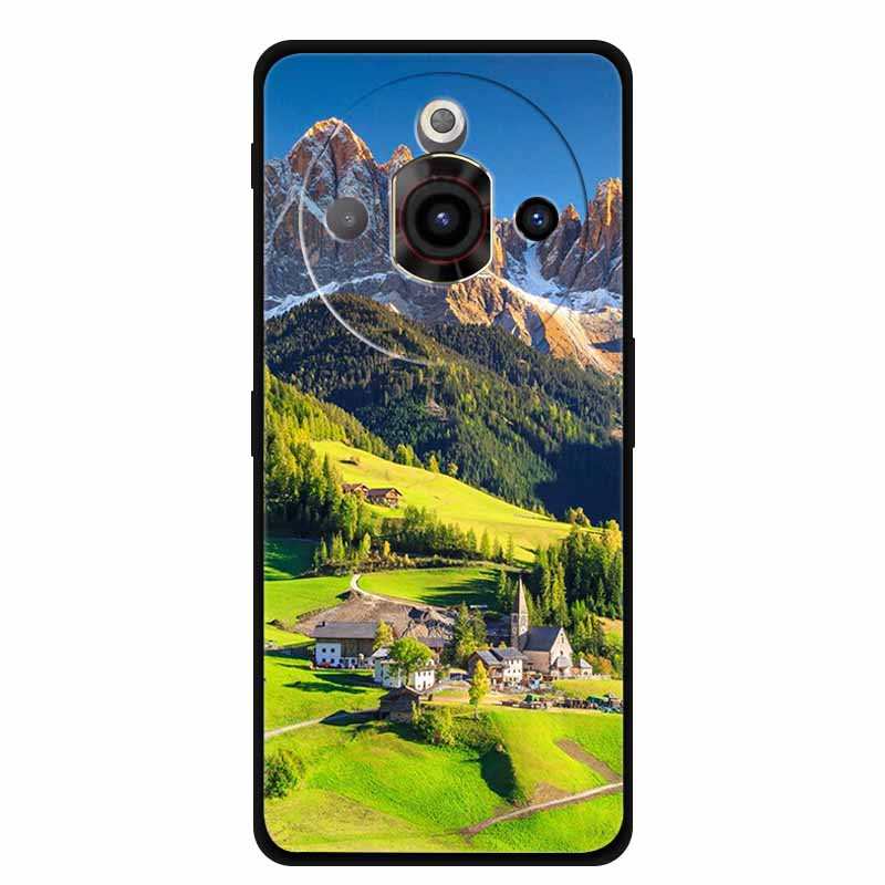

Для NUBIA FOCUS PRO 5G Чехол Роскошный ТПУ Мягкий Силикон Задняя Крышка Чехлы для Телефона для ZTE Z2351N Защитный Красивый Корпус Милый Coque FOCUS PRO 5G