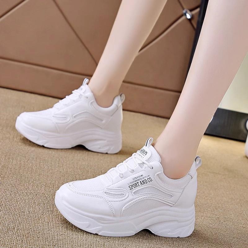 Summer New Design Women's Vulcanized Shoes  Lightweight Mesh Breathable Woman Running Sneakers Trainers