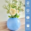 Metal Ball Vase for Home Decor|Round Flower Pot for Bedroom Living Room Office Wedding| | Best Gift |
