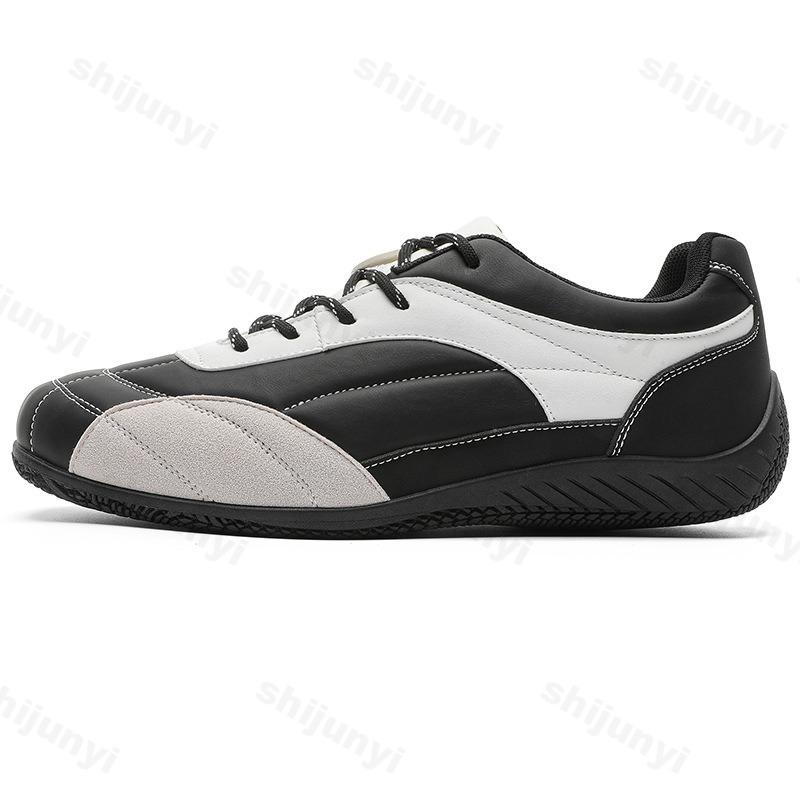 Mode 2025 Frühling Neue Herrenmode Trend Rutschfeste Lässige Sportschuhe Dünnsohlige Low-Top Vielseitige Bequeme Schnür-Flache Sneaker