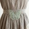 Glittering Sequins Butterfly Applique Decoration For Fabric Improvement On Hats Bags And DIY Ideas