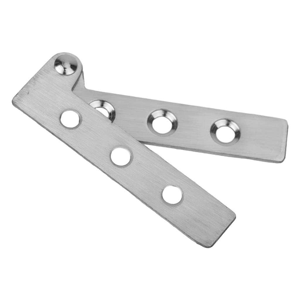 Stainless Steel Tone Door Pivot Hinge for Screens and Invisible Doors