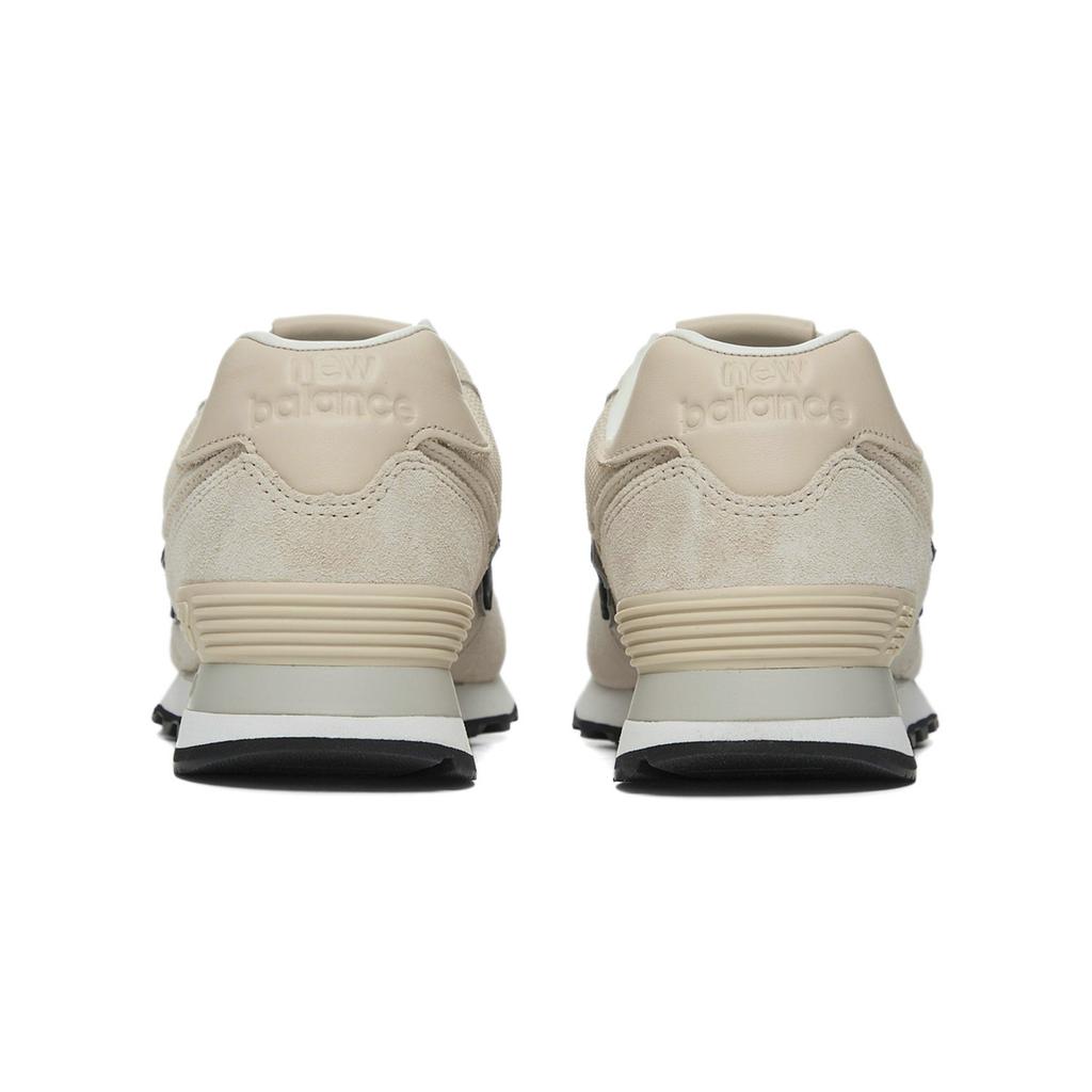 New Balance Nb 574 Relaxed Classic Fabric Cushioning Durable Breathable Sweat-Wicking Support Balance Rebound Low-Top Running Shoes U574BBG