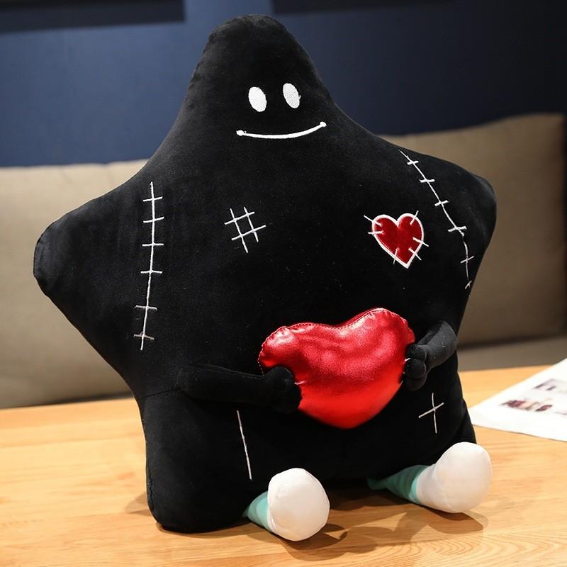 Plush Ghost Pillow Halloween Decor Soft Toy For Kids And Party Gift