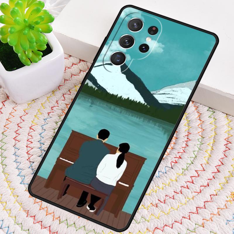 

Crash Landing On You Bumper Phone Case for Samsung Galaxy note 10 pro S26 Ultra S23 S24 FE S25 S21 S22 PLUS shockproof Cove Galaxy S20 5G