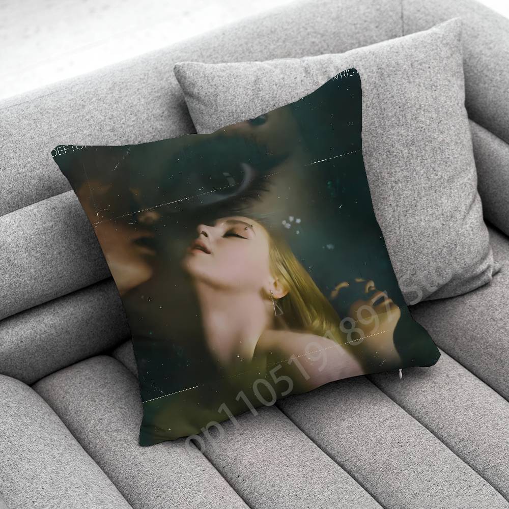 D-Deftones Private Music Diamond Eyes Throw Pillow Case For 30x30cm 40x40cm 45x45cm 50x50cm 55x55cm Square Sofa Pillowcase Shell