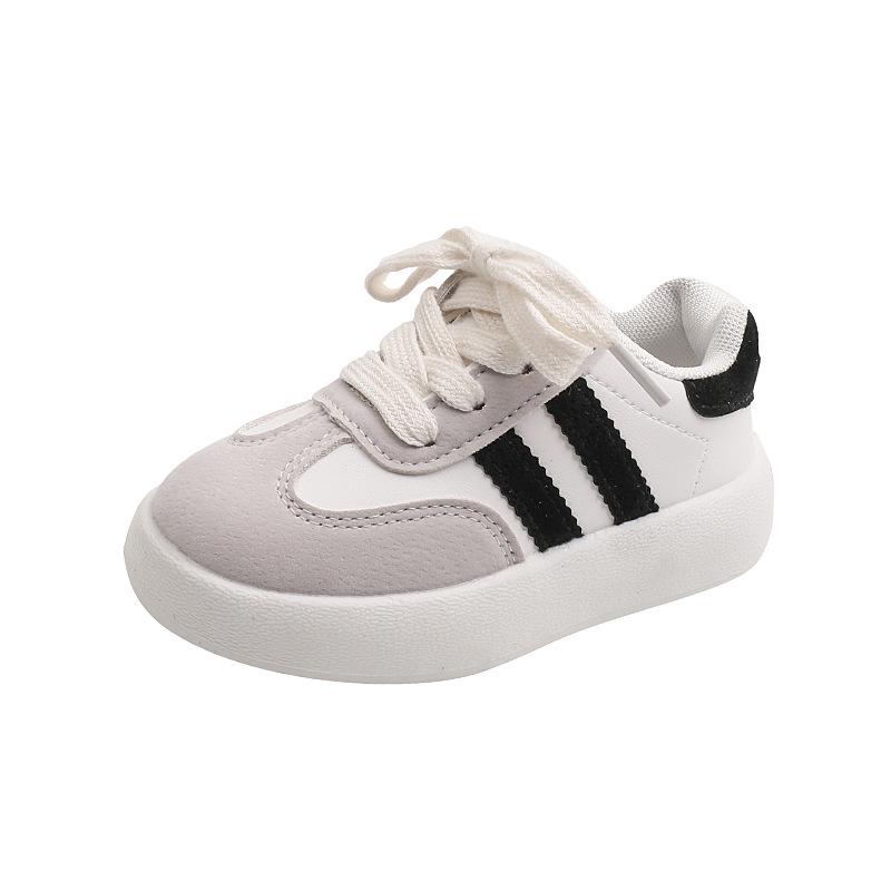 2025 Autumn Kids' Sneakers: Stylish German Training Shoes for Boys & Girls, Korean-Inspired Casual Design