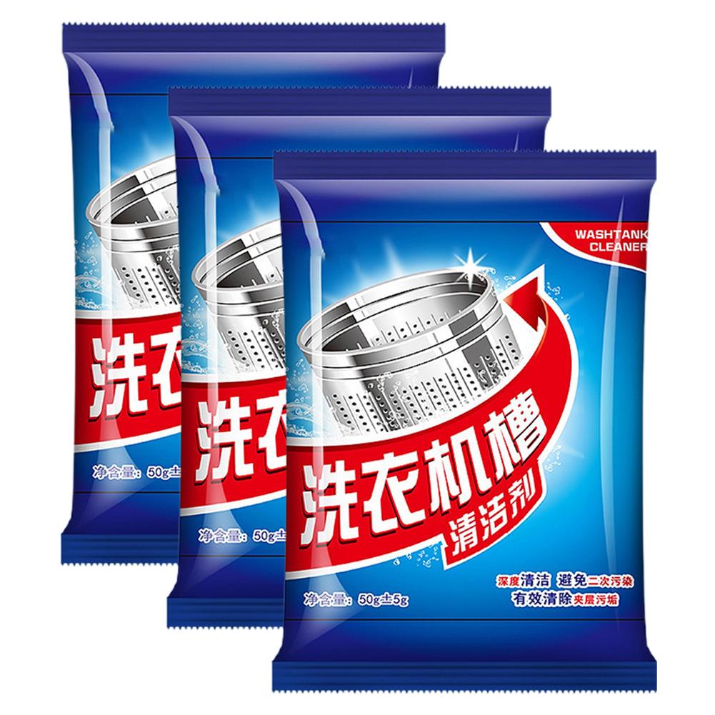 Washing machine cleaner.