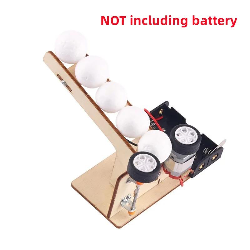 

Сделай сам Автоматический Сервировочный Аппарат Эксперимент по Передаче Кинетической Энергии Реквизит для STEAM-образования Научные Образовательные Игрушки-Пазлы