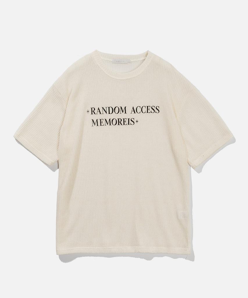 VASTIC Ram See-Through Half Knit_Ivory