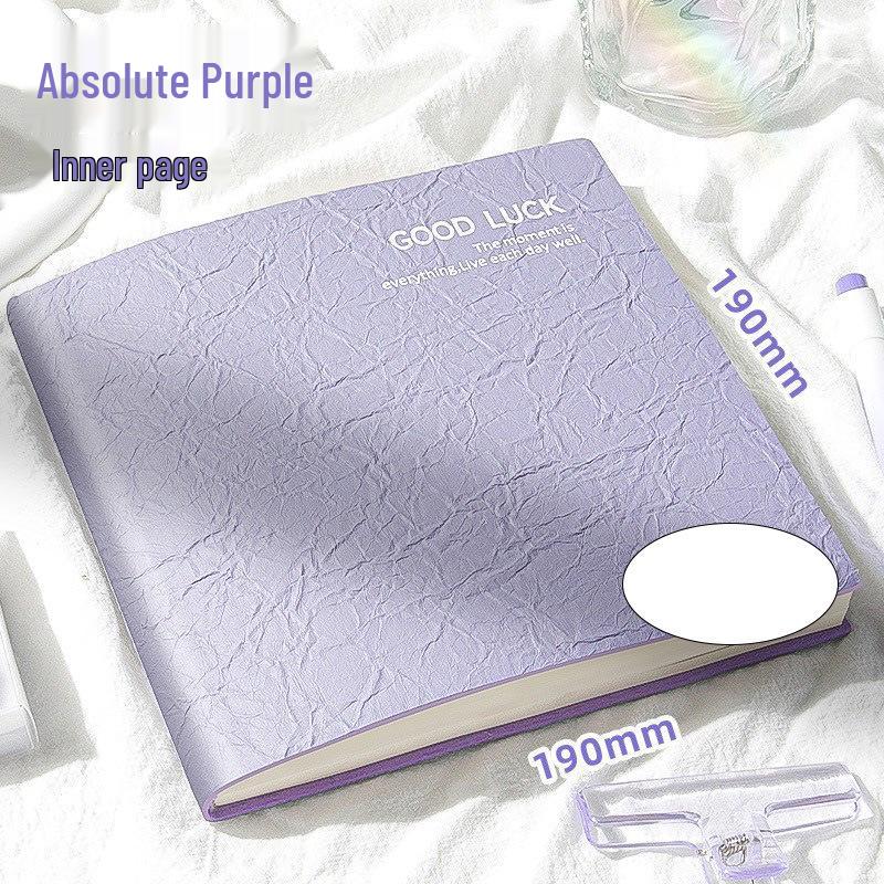 

Высококачественный блокнот в квадратную клетку с обложкой из мятой кожи - Идеально подходит для колледжа, экзаменов, собраний и ведения дневника.