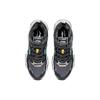 Li Ning Cat Paw Lite Cushioning Slip Resistant Abrasion Resistant Low top Running Shoes Men's Black White Blue AGCR229-1