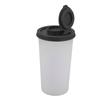 4pcs Anti Spill Pepper Dispenser Moisture Proof Seasoning Jar Portable Salt Shaker  Kitchen