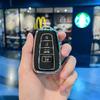 Car Remote Key Case Cover Shell Fob for Toyota Camry CHR Corolla RAV4 Avalon Cruiser Land Prado Prius 2017 -  4 Buttons TPU