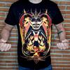 2026 nuovo Uomo Nuovo Estate Unisex Digimon Agumon a Wargreymon Evoluzione genitore-figlio morbida T-Shirt Uomo e Donna Manica Corta...