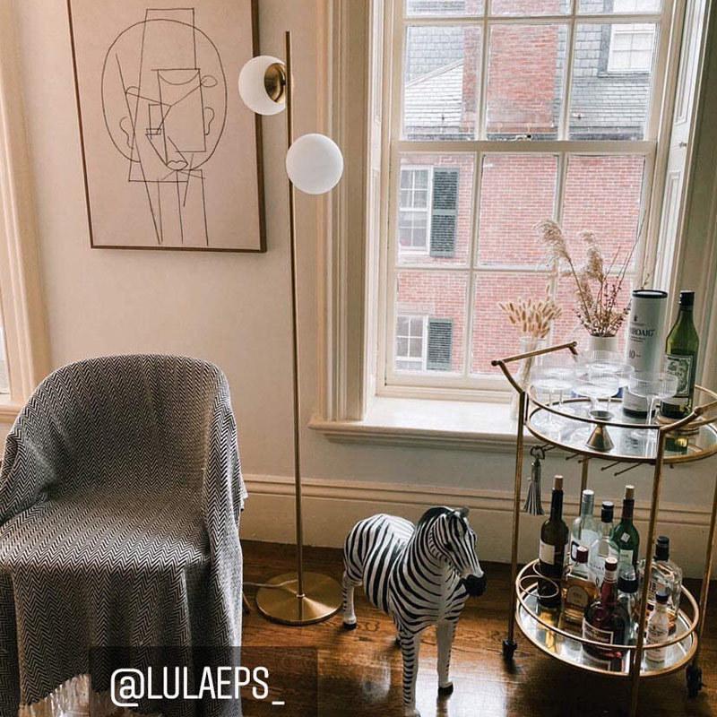 Nordic Postmodern Minimalist Floor Lamp for Living Room, Bedroom, Bedside, or Hotel Lobby