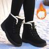 Winter Boots Fashionable New Versatile High Top Snow Couples Warm Oversized Thick Soled Shoes Warm Protection for Cold Weather Conditions