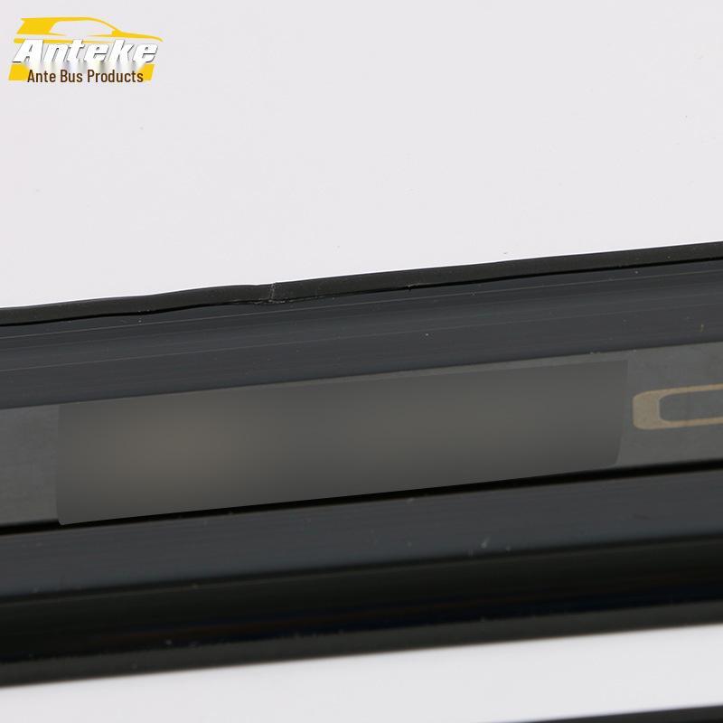 Song PRO Sill and Bumper Trim Strips: 19-Piece Set for Trunk Scuff Protection