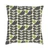 Orla Kiely Fabric Nordic Throw Pillow Cover Decoracion Salon Scandinavian Geometric Chair Cushion pillow covers decorative
