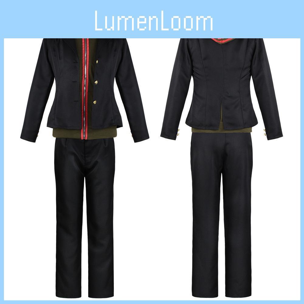 Danganronpa V3 Cosplay Costume Miu Iruma School Uniform Cotton Fabric