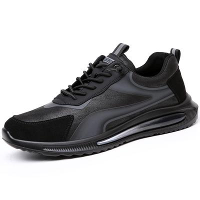 Chaussures Décontractées pour Hommes Mode Extérieure Imperméable Chaussures de Course Mode Cuir Skateboard Mâle Chaussures de Sport baskets