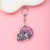 1/10 Stück Anime The Quintessential Quintuplets Acryl Schlüsselanhänger Rucksack Anhänger Tasche Charms Zubehör Dekoration Feiertagsgeschenke