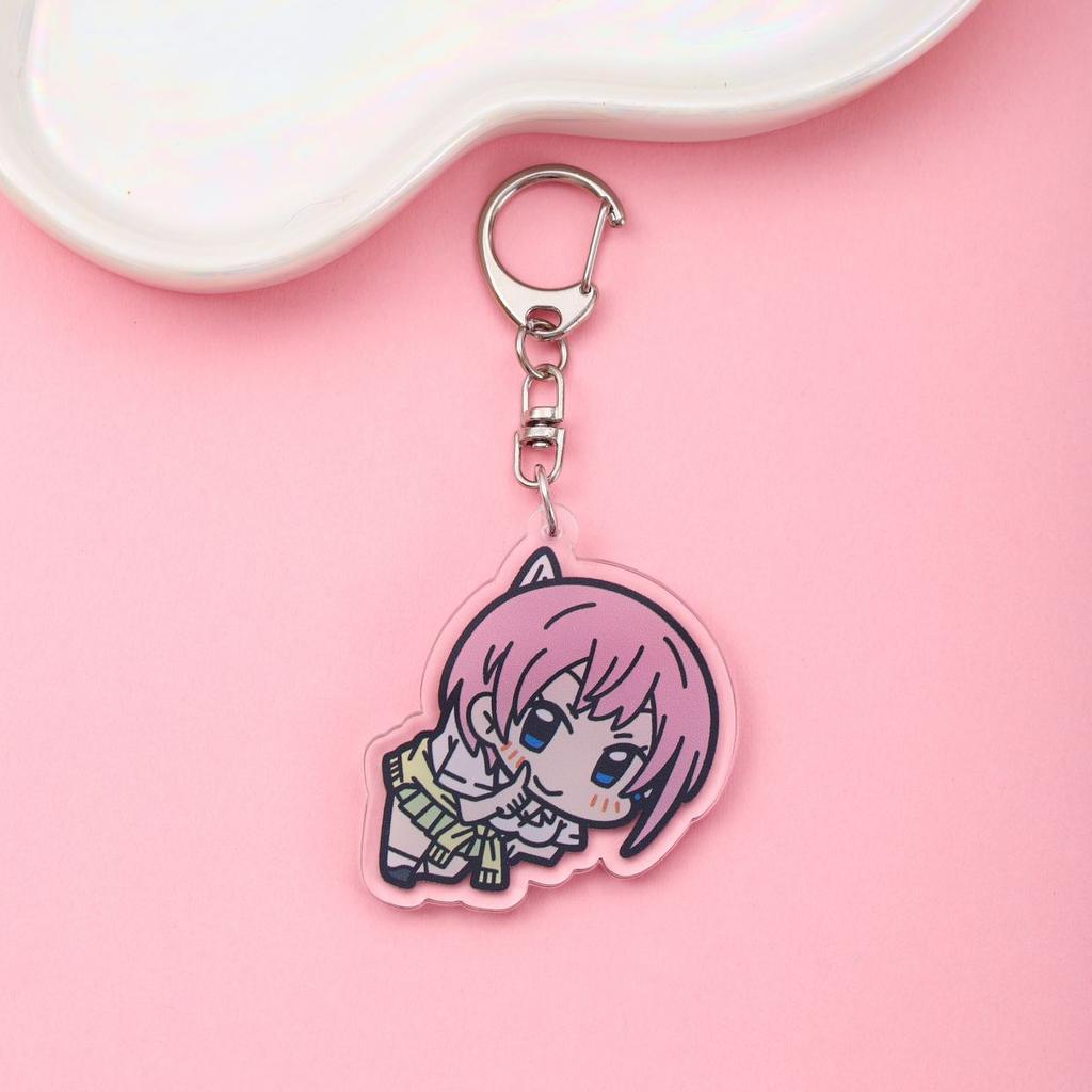 1/10 Stück Anime The Quintessential Quintuplets Acryl Schlüsselanhänger Rucksack Anhänger Tasche Charms Zubehör Dekoration Feiertagsgeschenke