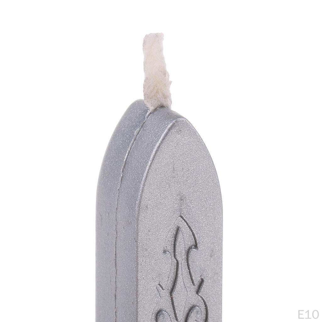 5 Pack Sealing Seal Wax Sticks With Wick For DIY Decorating Envelope Parcels