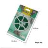 Horticultural Plastic-Coated Iron Wire Tie: Flower & Plant Support Spool for Climbing Roses