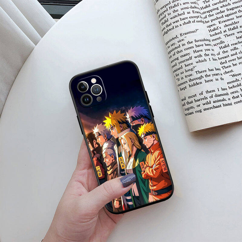 MH102 Naruto Minato Namikaze Shell for Samsung Note 20 10 S25 Plus Ultra Lite FE A51 A52 A53 A71 A72 A73 M20 M30 M21 M31 M51 A11 A70 A56 A26