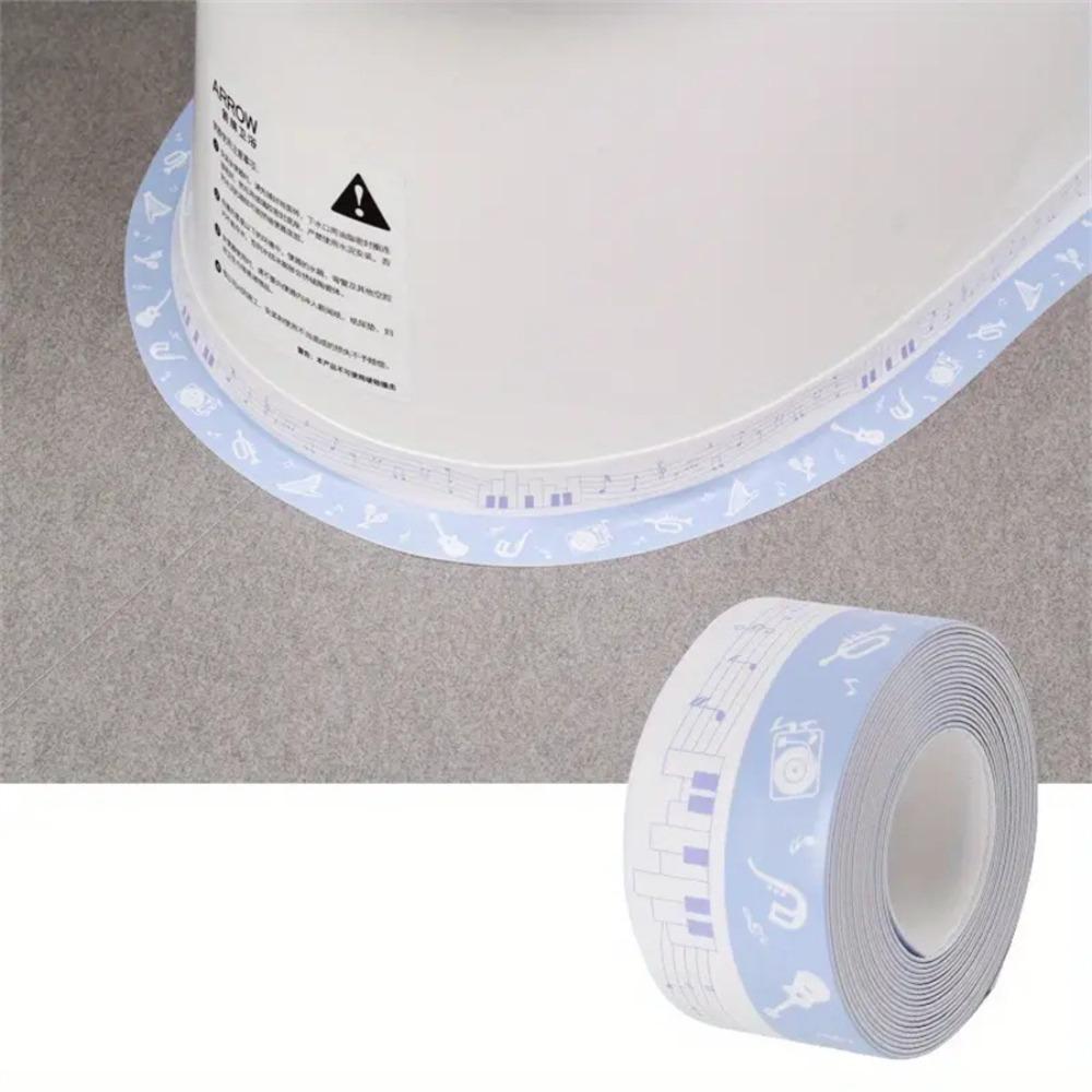 PVC Seam Adhesive Tape 3.2m/Roll Shower Tile Sealer Professional Caulk Tape  Kitchen Gadgets