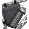 Mochila de Quadro Triângulo para Caminhada, Acampamento, Ciclismo ao Ar Livre, Mountain Bike com Alça e Bolsos com Zíper para Copos de Água