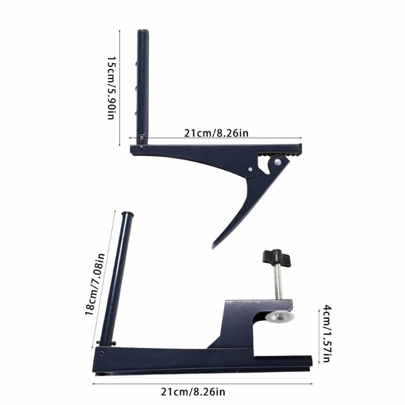 Table Tennis Net and Post Set Adjustable Training Practice Mesh Grip Holder Clip Folding PingPong Mesh Net Clip