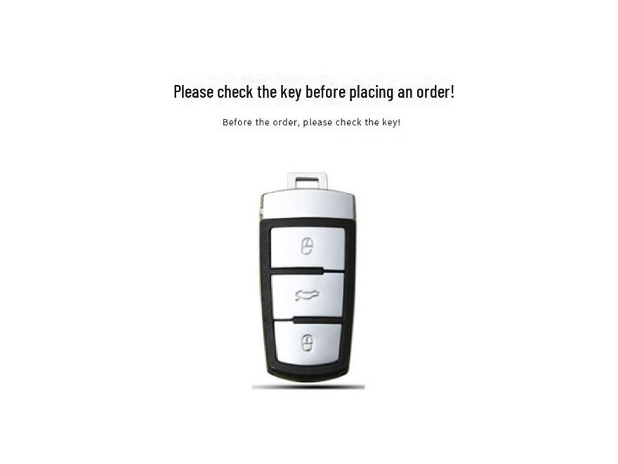 Handmade High-End All-Inclusive Protective Key Cover for Volkswagen