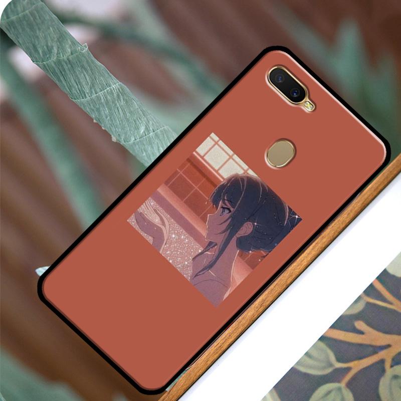 Чехол с аниме-значками для OPPO A74 A54 A94, чехол для OPPO A31 A53 A53S A5 A9 2020 A5S A15 A83 A91 A52 A72 OPPO A1K