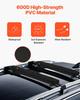 Roof Rack Pads for Crossbar 176lbs Load Capacity for Kayak Canoe Surfboard