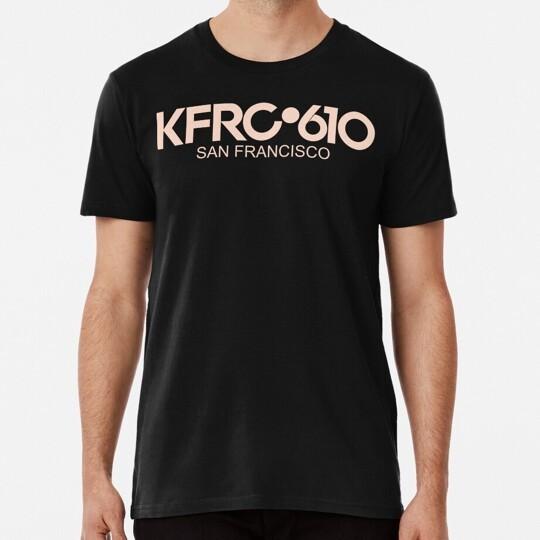 Kfrc 610 Size S to 5XL Made in the USA T-Shirt S