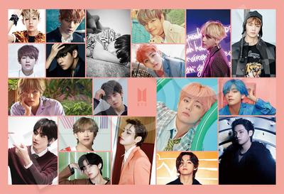 Epoch 300 Piece Jigsaw Puzzle BTS Photo Collection V (26 X 38cm) 28-716 with Glue and Spatula Included EPOCH