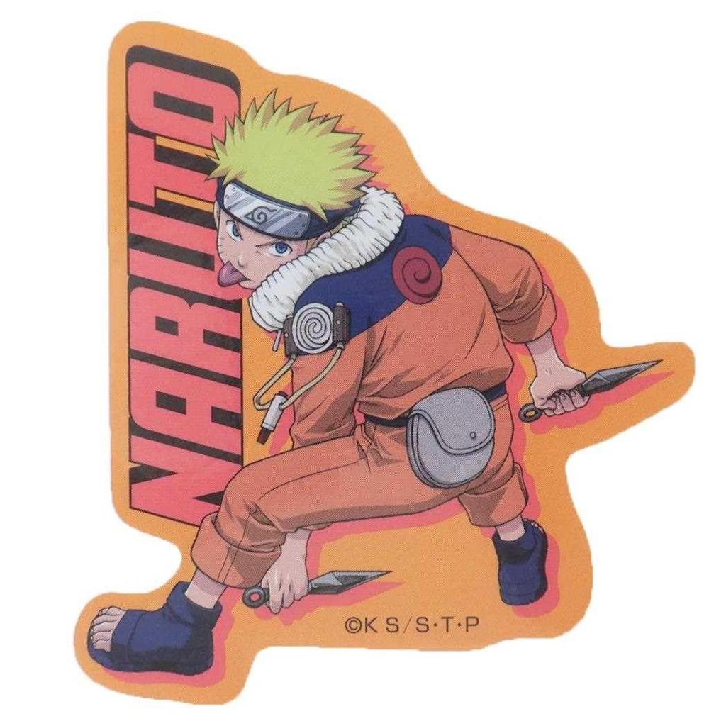 NARUTO Character Pose Shonen Jump [Die-cut Sticker] Sticker/Naruto