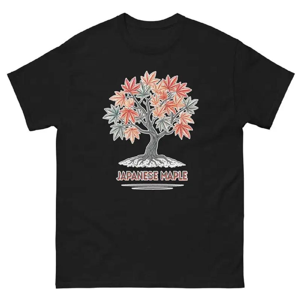 Japanese Maple Plant Horticulture Landscaping Gardening T Shirt