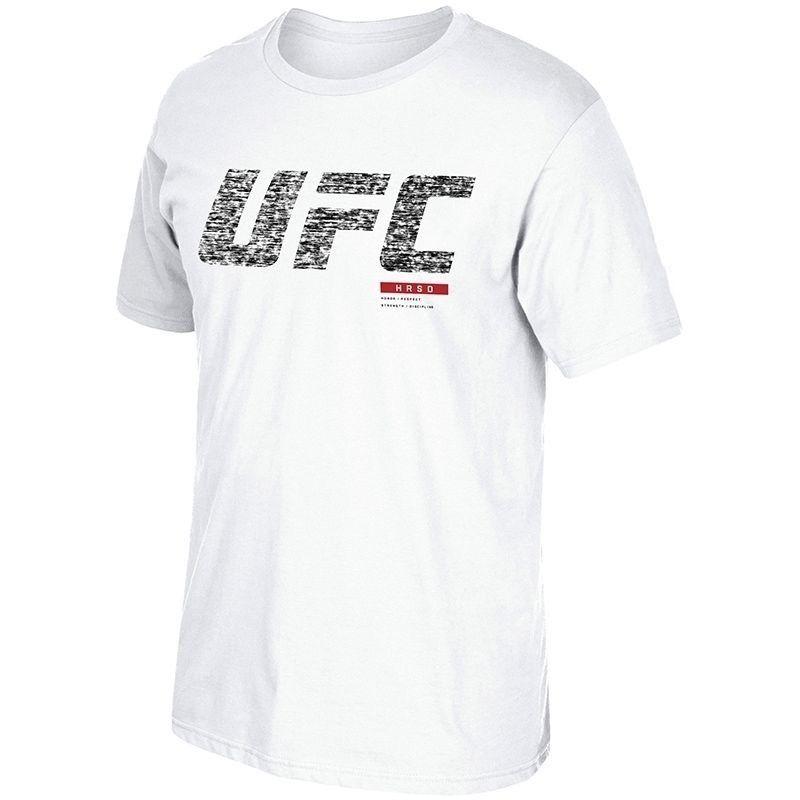 2026 Summer UFC Logo Fighting Graphic Tshirt Women Sports Cotton Short Sleeve Loose Leisure Fitness Shirt Unisex