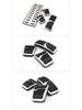 Mitsubishi Stripe Style Non-Slip Brake & Accelerator Pedal Covers