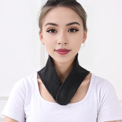 Warmer Schal für Herren und Damen, warmer Schal, weich, bequem, einfarbiges Design, Halstuch, atmungsaktiv, schnelltrocknend, Halswärmer